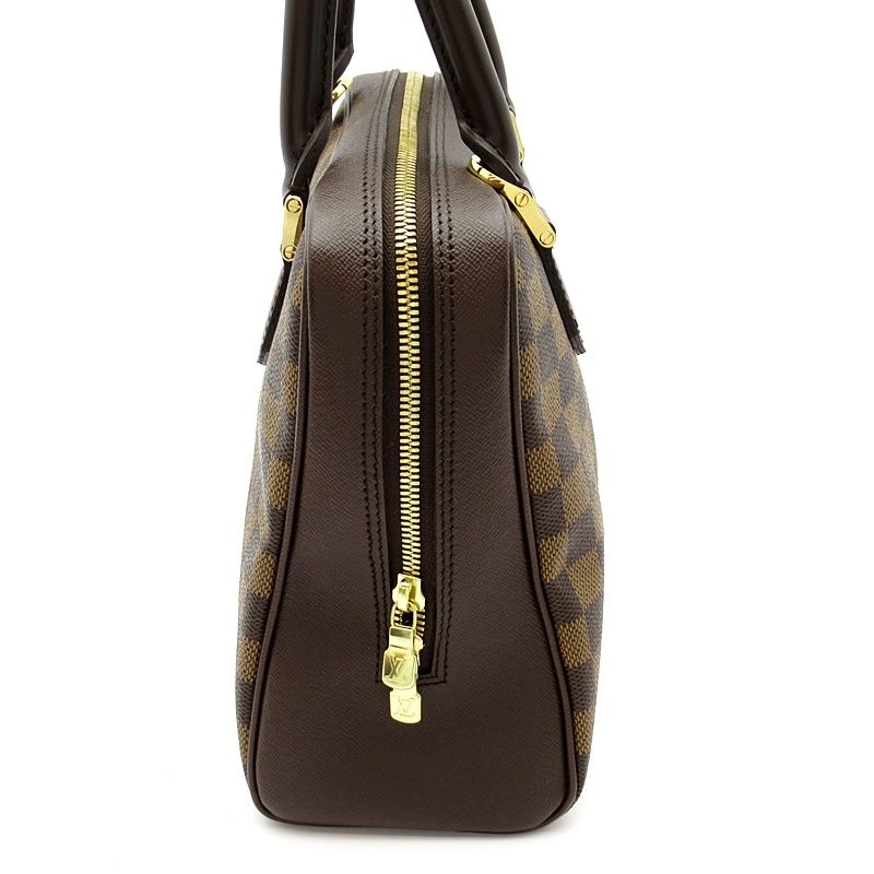 Louis Vuitton Brera Damier Handbag Brown — view 5