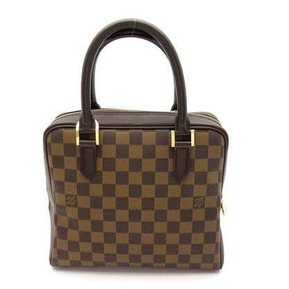 Louis Vuitton Brera Damier Handbag Brown — view 4