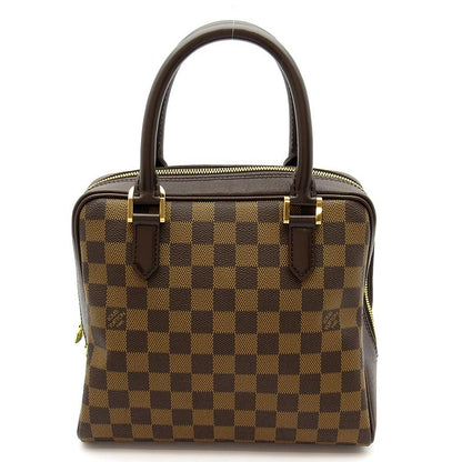 Louis Vuitton Brera Damier Handbag Brown