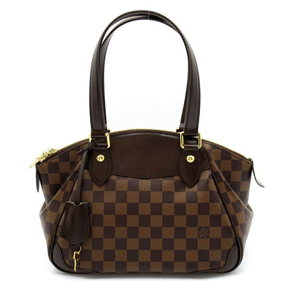 Louis Vuitton Verona PM Damier Handbag Brown