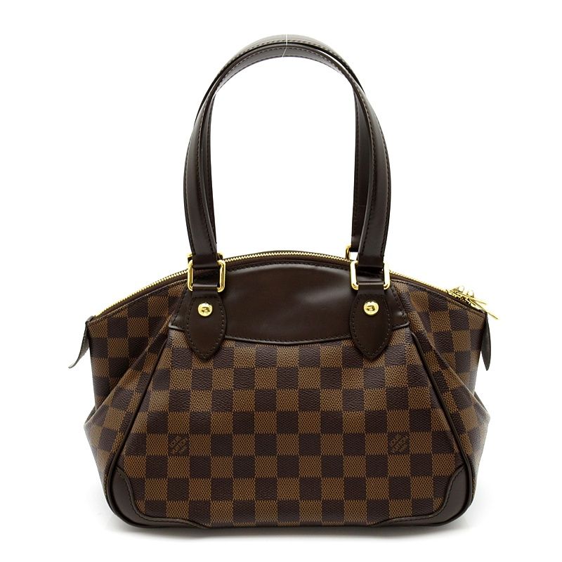 Louis Vuitton Verona PM Damier Handbag Brown — view 4