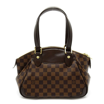 Louis Vuitton Verona PM Damier Handbag Brown — view 4
