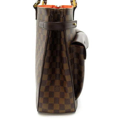 Louis Vuitton Uzes Damier Tote Bag Brown — view 5