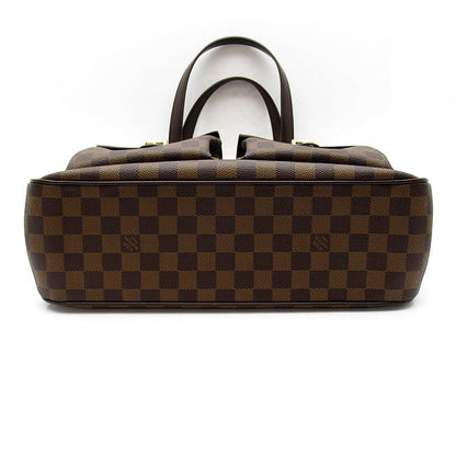 Louis Vuitton Uzes Damier Tote Bag Brown — view 6