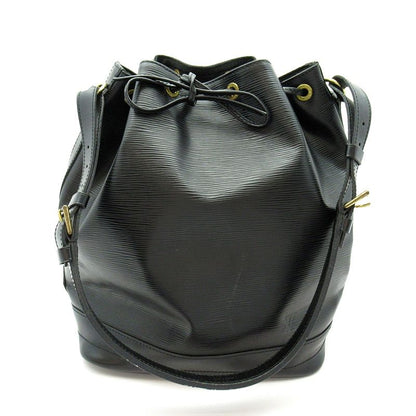 Louis Vuitton Noe Epi Shoulder Bag Noir