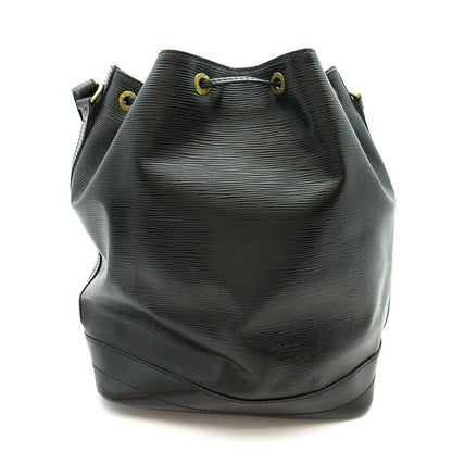 Louis Vuitton Noe Epi Shoulder Bag Noir — view 4