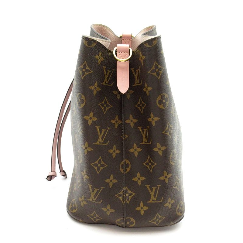 Louis Vuitton Neo Noe MM Monogram Shoulder Bag Rose Poudre — view 2