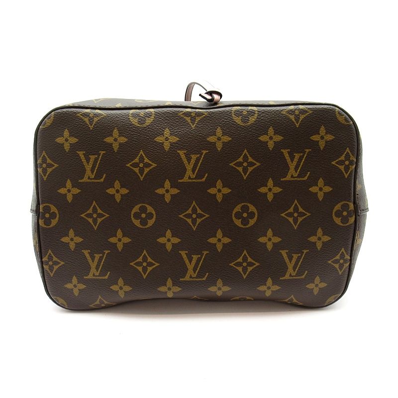 Louis Vuitton Neo Noe MM Monogram Shoulder Bag Rose Poudre — view 5