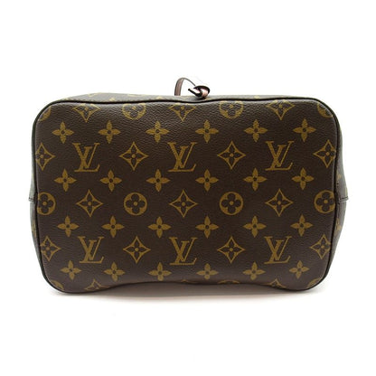 Louis Vuitton Neo Noe MM Monogram Shoulder Bag Rose Poudre — view 5