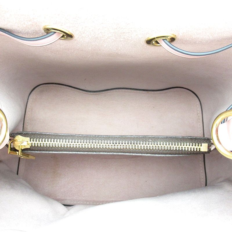 Louis Vuitton Neo Noe MM Monogram Shoulder Bag Rose Poudre — view 6