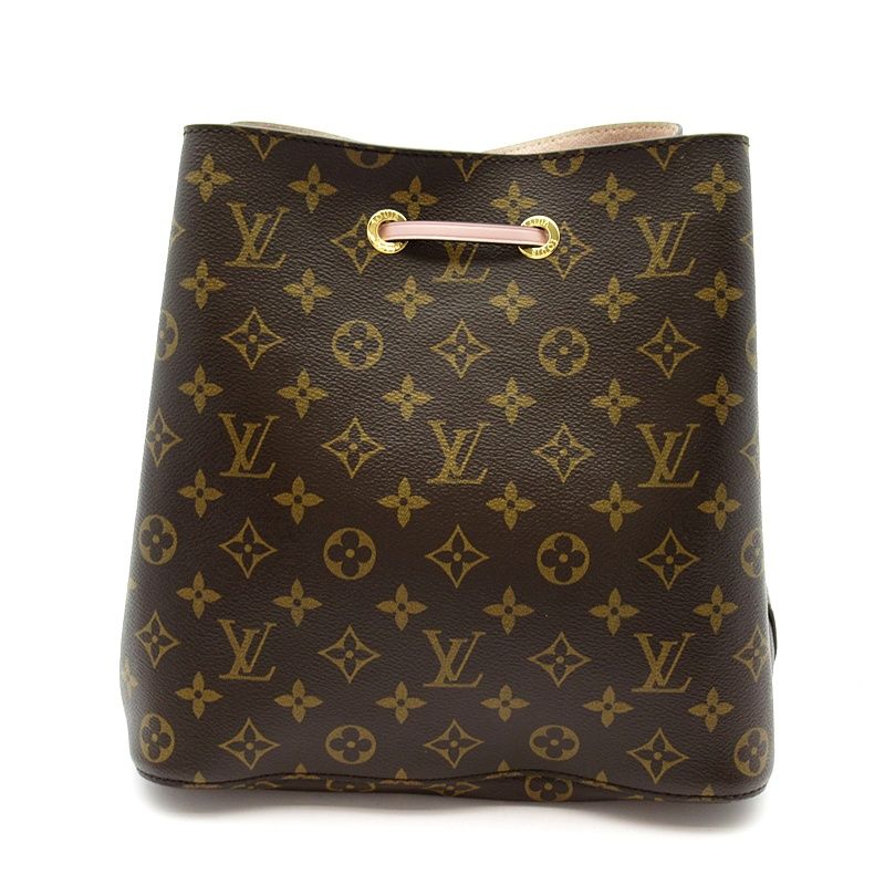 Louis Vuitton Neo Noe MM Monogram Shoulder Bag Rose Poudre — view 3