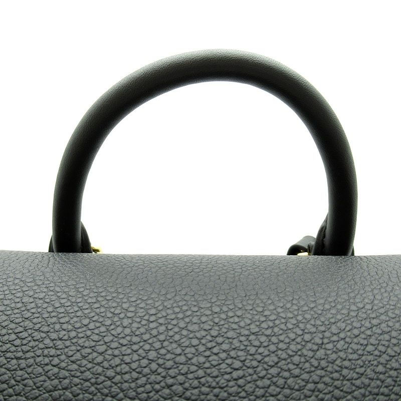Louis Vuitton Montsouris PM Monogram Empreinte Backpack Noir — view 2