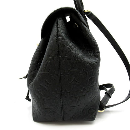 Louis Vuitton Montsouris PM Monogram Empreinte Backpack Noir — view 3