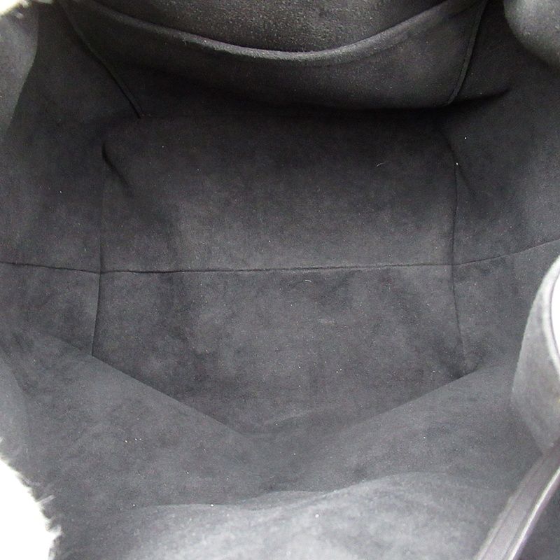 Louis Vuitton Montsouris PM Monogram Empreinte Backpack Noir — view 7