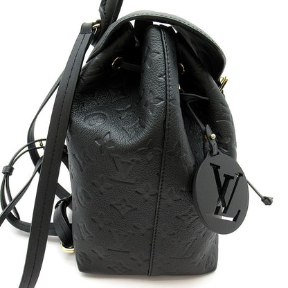 Louis Vuitton Montsouris PM Monogram Empreinte Backpack Noir — view 5