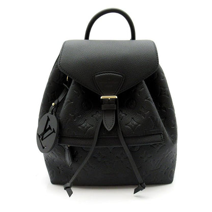 Louis Vuitton Montsouris PM Monogram Empreinte Backpack Noir