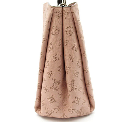 Louis Vuitton Babylon PM Mahina Tote Bag Magnolia — view 3