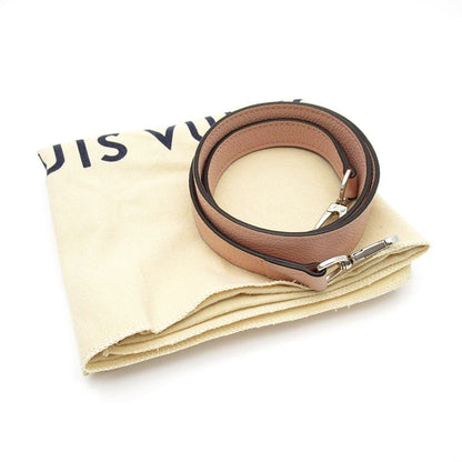 Louis Vuitton Babylon PM Mahina Tote Bag Magnolia — view 8