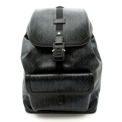 Dior Hit the Road Backpack Leather Gray
