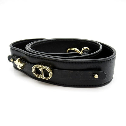 Dior Lady Dior MY ABC Bag Lambskin Handbag Black — view 8