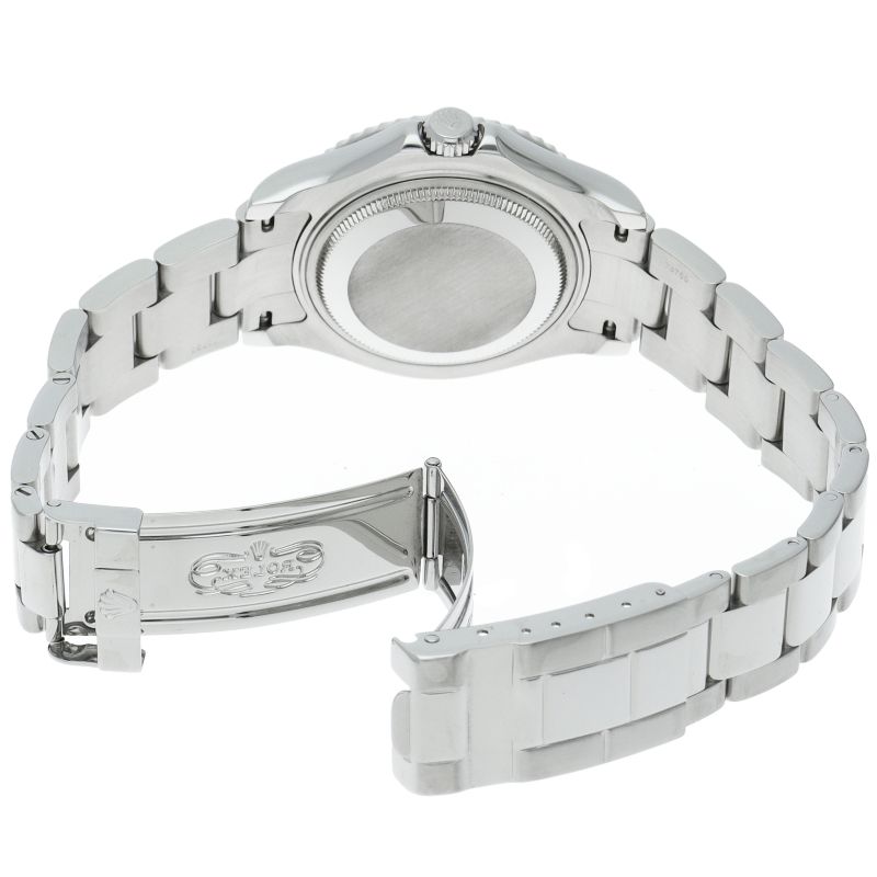 Rolex Yacht-Master Boys' Watch Rolesium PT SS Silver — view 5