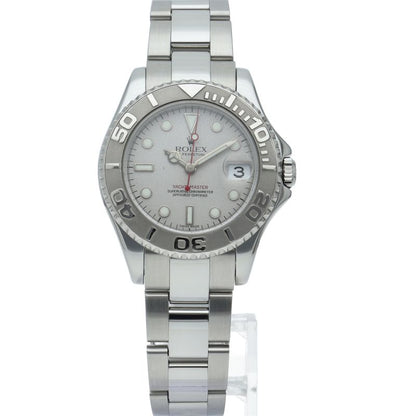 Rolex Yacht-Master Boys' Watch Rolesium PT SS Silver — view 2