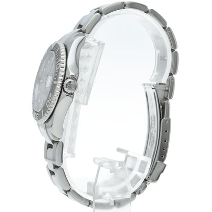 Rolex Yacht-Master Boys' Watch Rolesium PT SS Silver — view 3