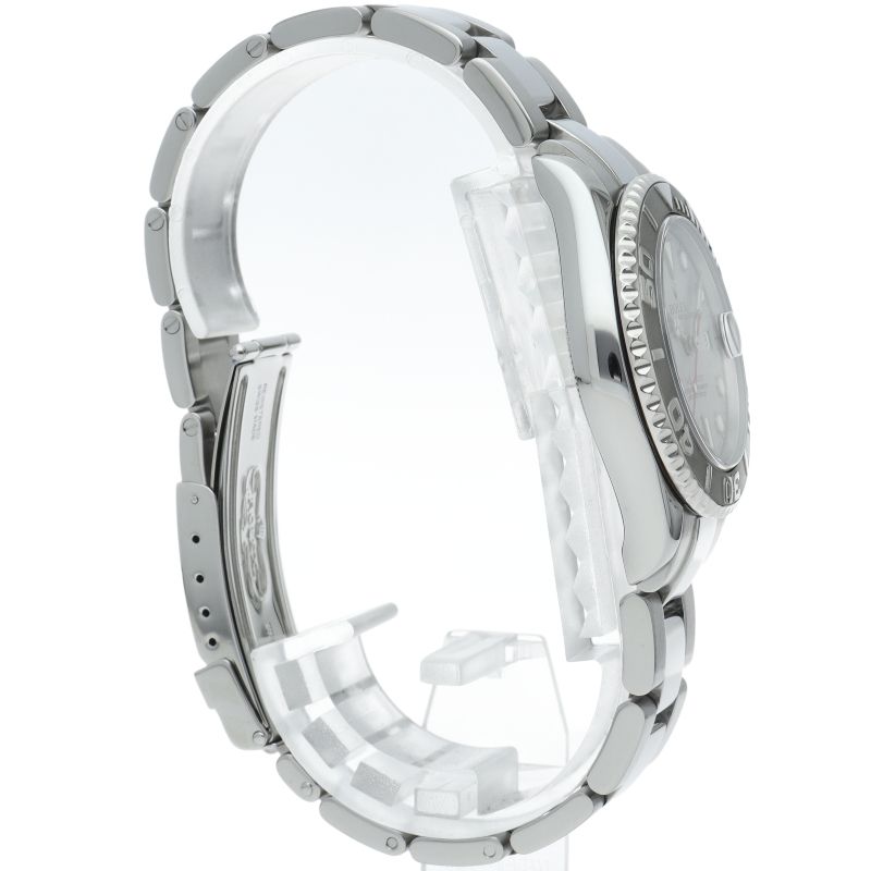 Rolex Yacht-Master Boys' Watch Rolesium PT SS Silver — view 4