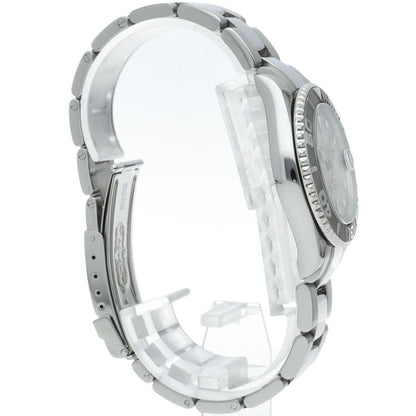 Rolex Yacht-Master Boys' Watch Rolesium PT SS Silver — view 4