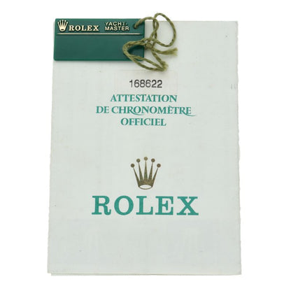 Rolex Yacht-Master Boys' Watch Rolesium PT SS Silver — view 6