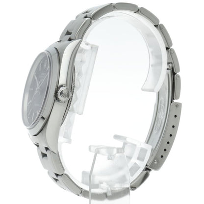 Rolex Air King SS Watch Black — view 3