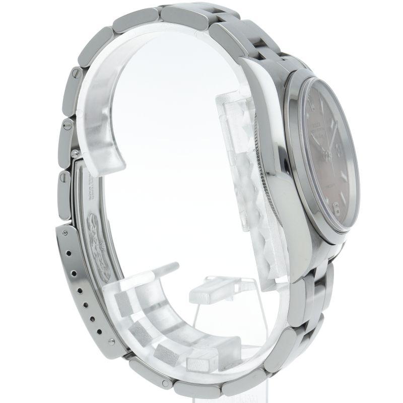 Rolex Air King SS Watch Pink — view 4