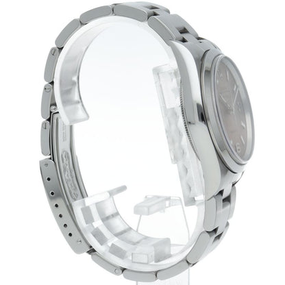 Rolex Air King SS Watch Pink — view 4