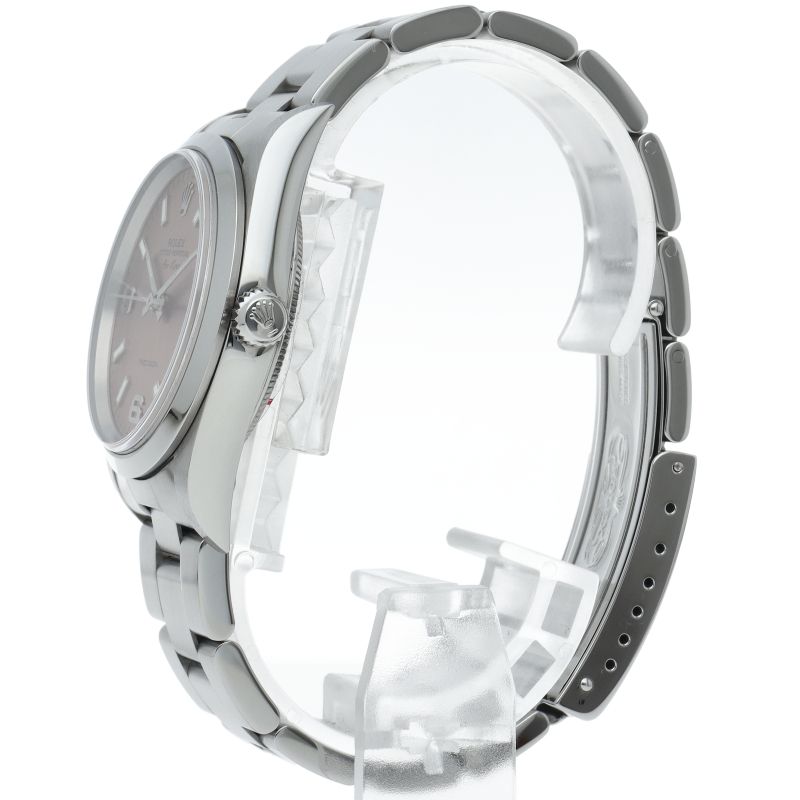 Rolex Air King SS Watch Pink — view 3