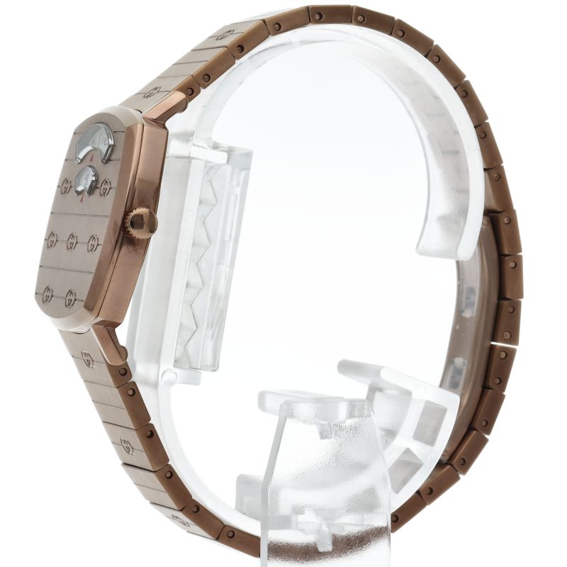 Gucci Grip Watch 157.5 Pgp Gold — view 3