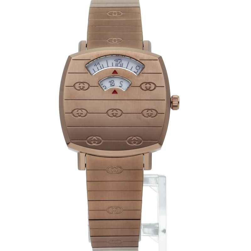 Gucci Grip Watch 157.5 Pgp Gold — view 2