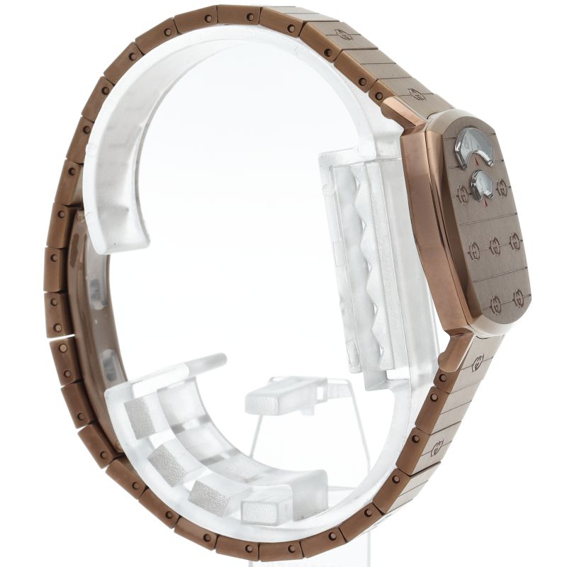 Gucci Grip Watch 157.5 Pgp Gold — view 4