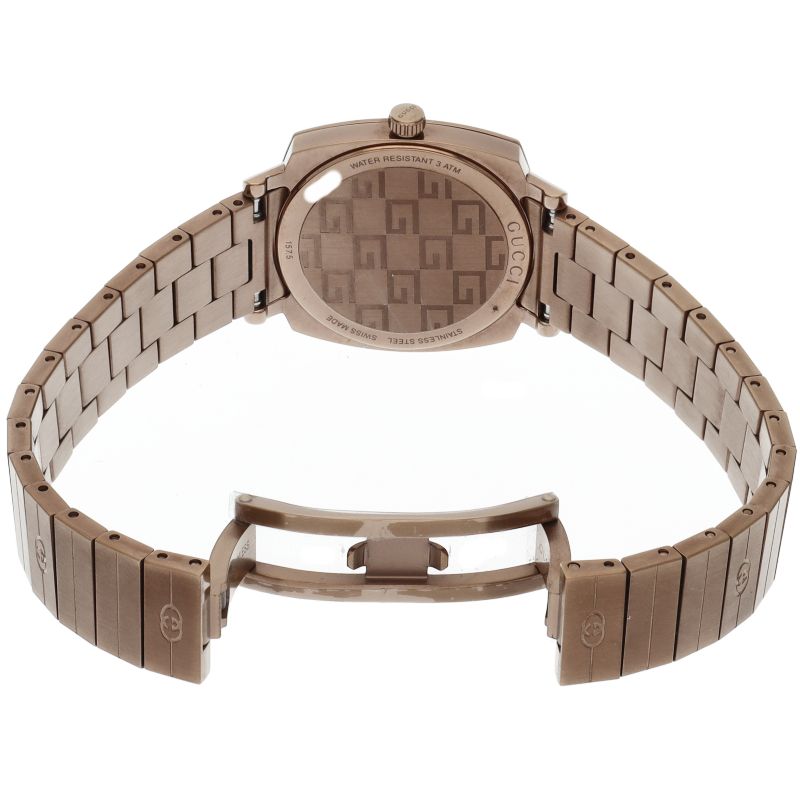 Gucci Grip Watch 157.5 Pgp Gold — view 5