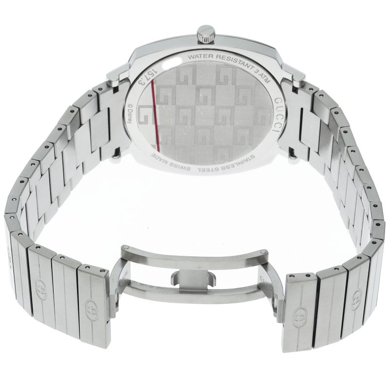 Gucci Grip Watch Disney 157.3 SS Silver Medium — view 5