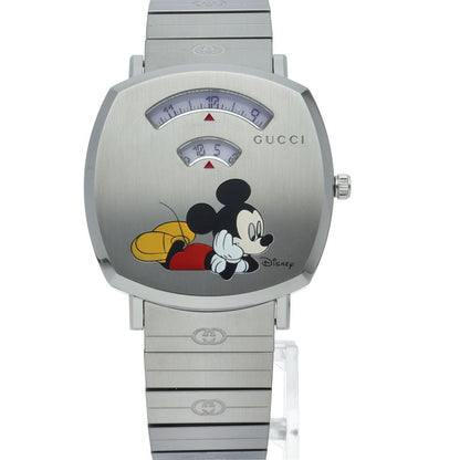 Gucci Grip Watch Disney 157.3 SS Silver Medium — view 2