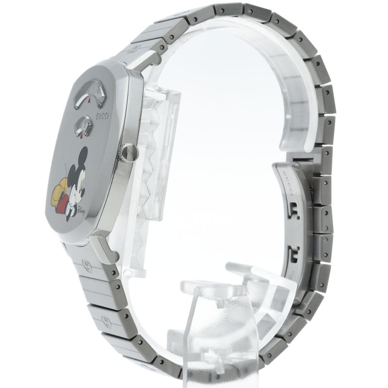 Gucci Grip Watch Disney 157.3 SS Silver Medium — view 3