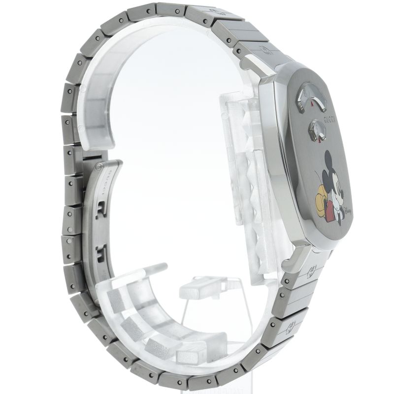 Gucci Grip Watch Disney 157.3 SS Silver Medium — view 4
