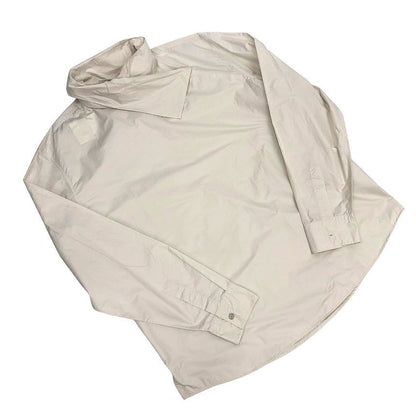 Hermes Cotton Pullover Shirt Light Beige Sweater