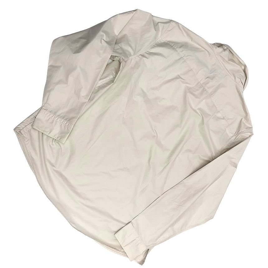 Hermes Cotton Pullover Shirt Light Beige Sweater — view 2