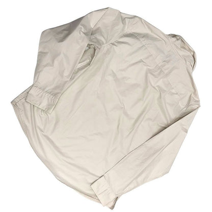 Hermes Cotton Pullover Shirt Light Beige Sweater — view 2