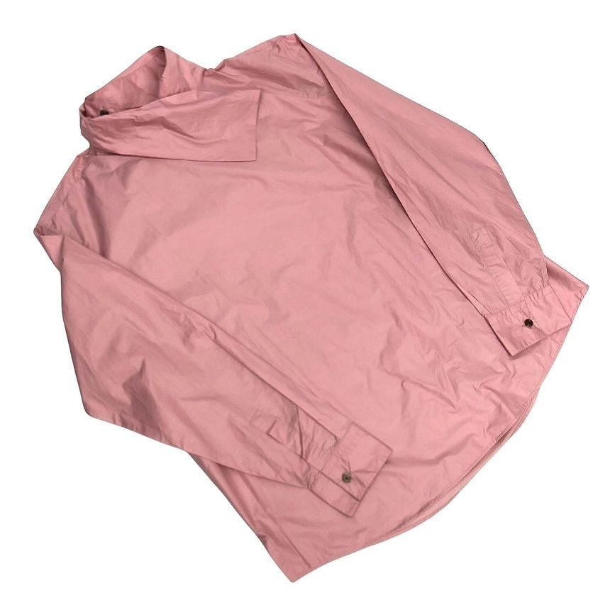 Hermes Cotton Pullover Shirt Pink Sweater