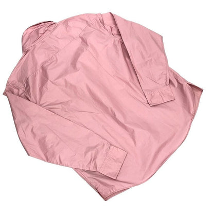 Hermes Cotton Pullover Shirt Pink Sweater — view 2