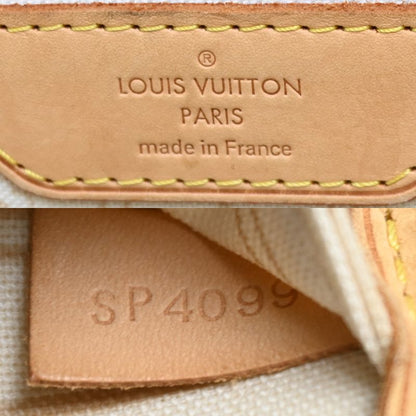 Louis Vuitton Tote Bag White — view 8