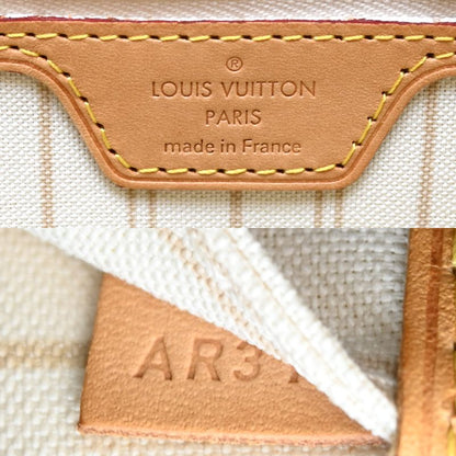 Louis Vuitton Tote Bag White — view 8