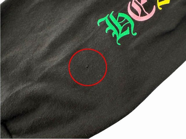 Chrome Hearts CH Long Sleeve T-Shirt Mltcol Cem Multi Cemetery Cross Print Logo — view 5